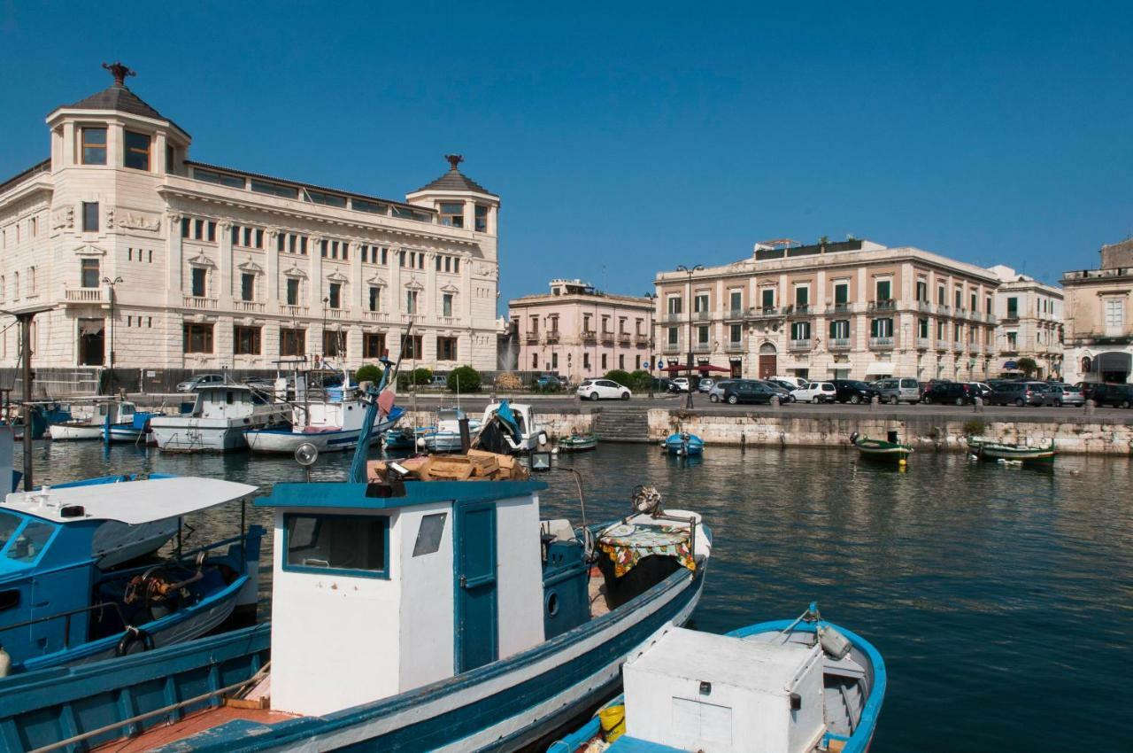Ortigia Exclusive Apartment Сиракузы Экстерьер фото